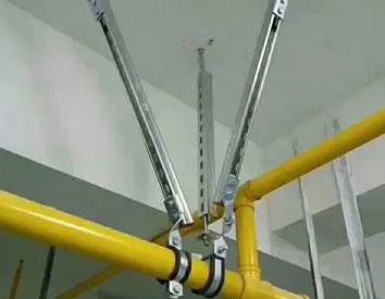 闸阀支撑架的质量要求。价格决定了金明抗震支撑框架的质量。
